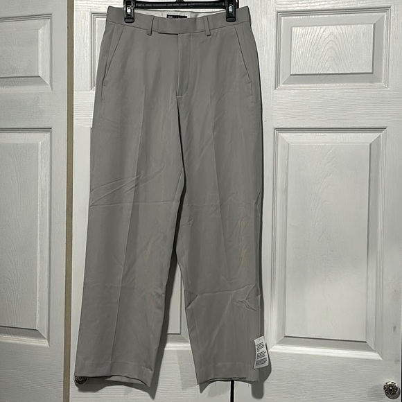 Mens ASOS Design Light Grey Dress Pants - Picture 1 of 7